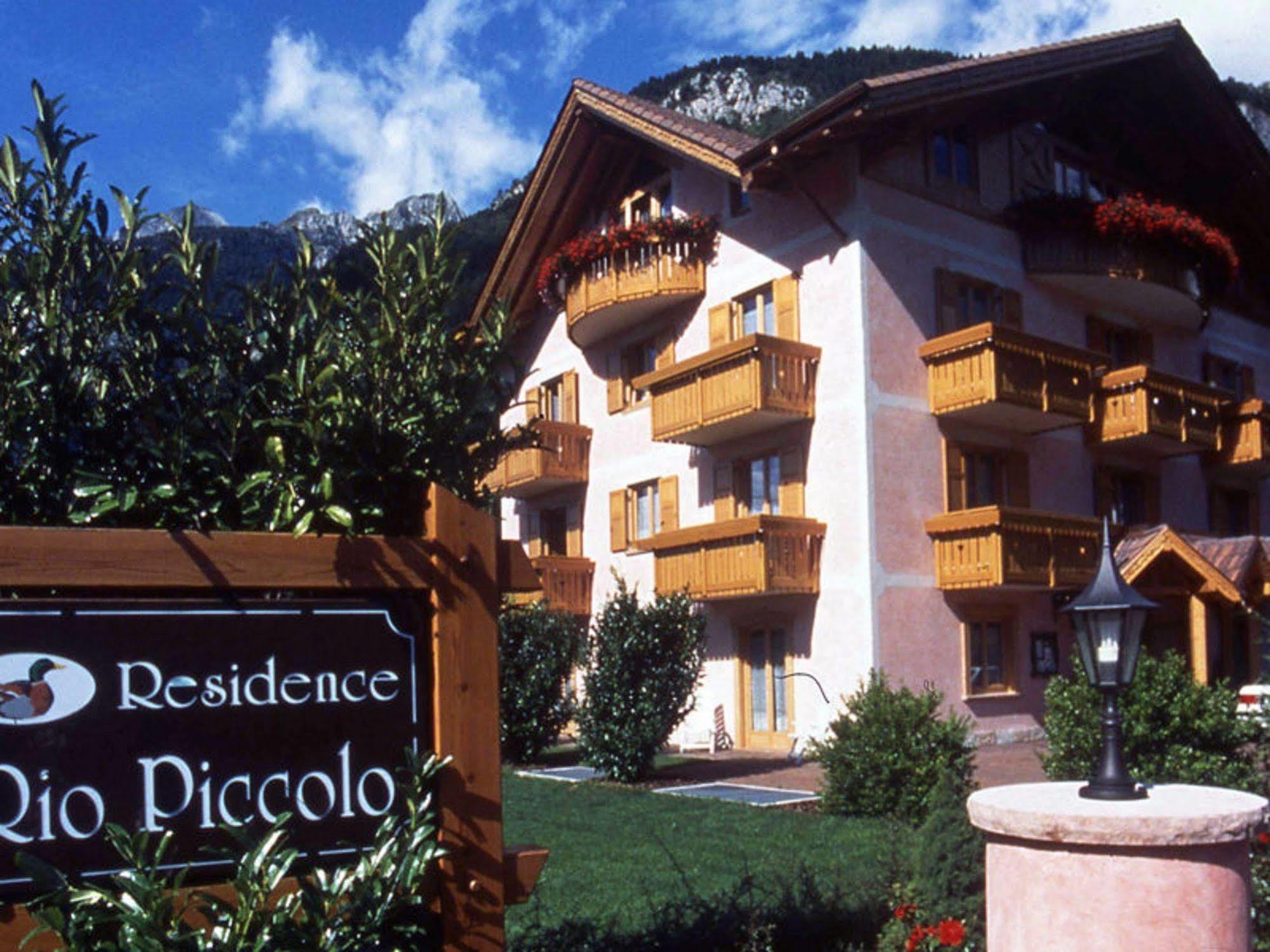 Residence Rio Piccolo Мольвено Экстерьер фото