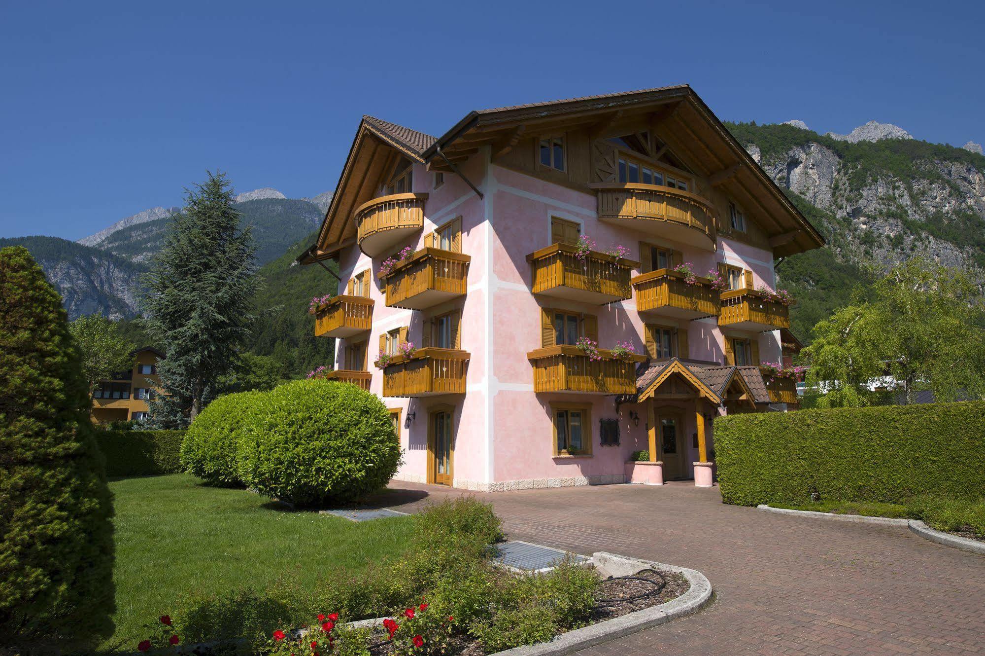 Residence Rio Piccolo Мольвено Экстерьер фото